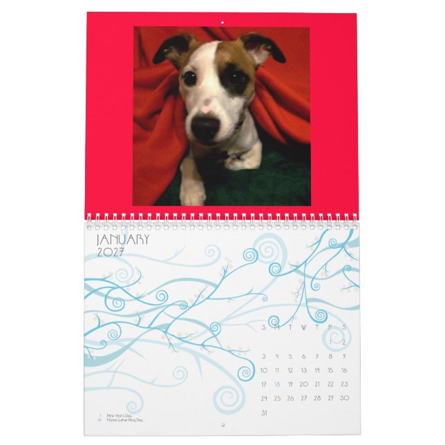 Shinese Calendar (Jan 2027)