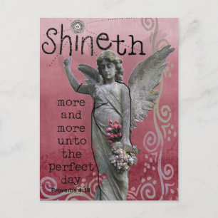 Shineth Postcard
