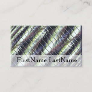 Shiney Modern Custom Indestructible Business Cards
