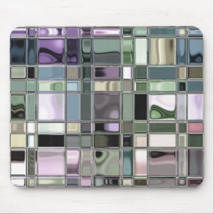 Shiney Mosaic Art Mouse Pad