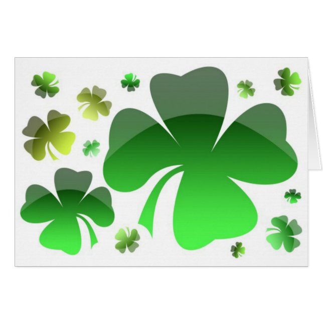 Shiney Shamrocks (Front Horizontal)