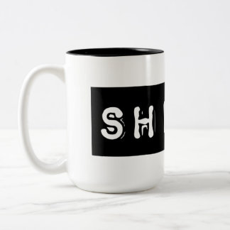 Shiney! Two-Tone Coffee Mug
