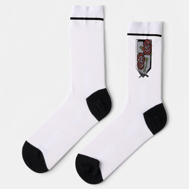 Shingeki no kojin socks (Left)
