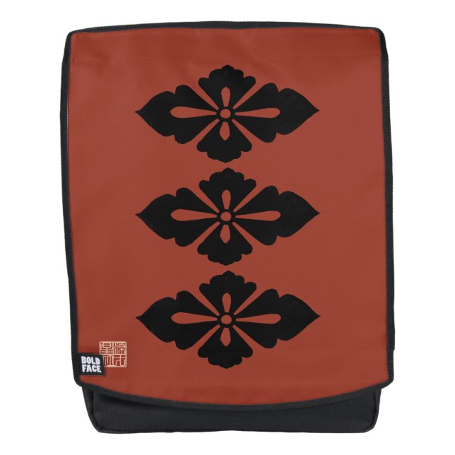 Shingen Takeda's flag Backpack (Front)