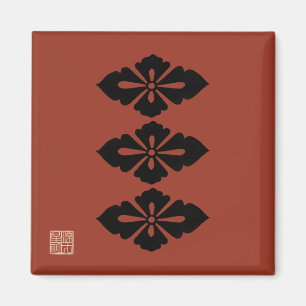 Shingen Takeda's flag Magnet