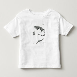 Shingled Iguana Toddler T-Shirt