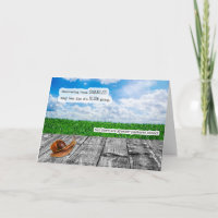 Shingles Get Well Snail Pace Greener Pastures