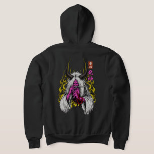 Shinigami Death Spirit Japanese Demon Double Print Hoodie