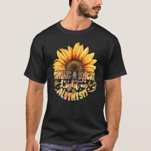 Shining A Bright Light On Albinism For Albinism Aw T-Shirt