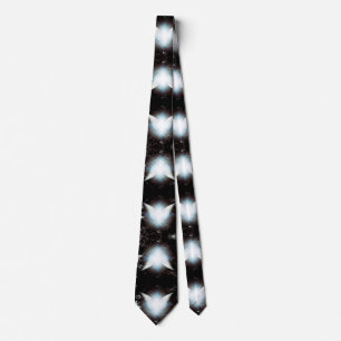 Shining angel wings tie