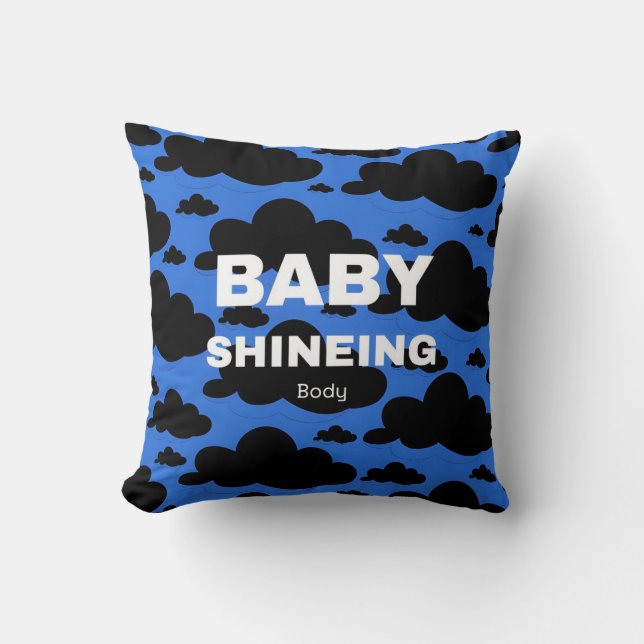 Shining Baby Cloud Pillow (Front)