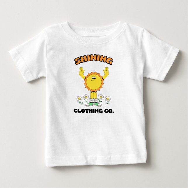 Shining  baby T-Shirt (Front)