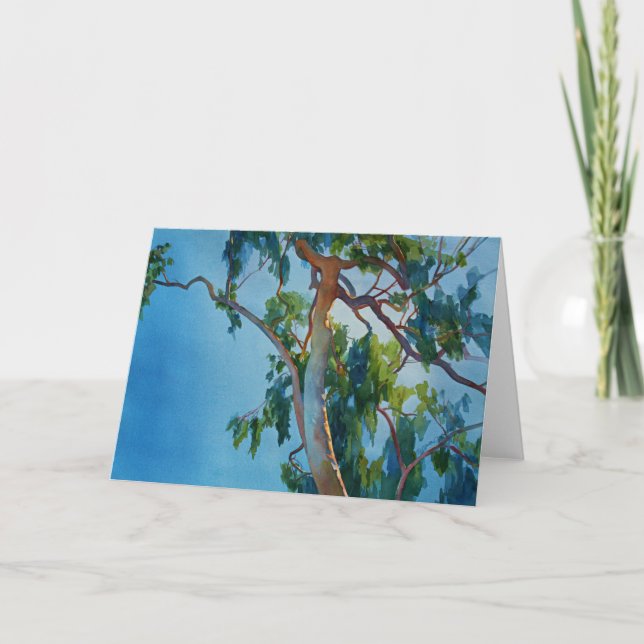 "Shining Bright" Card (Front)