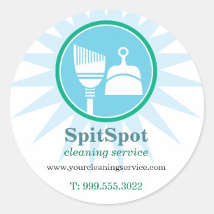 Shining Bright Cleaning Services Sticker