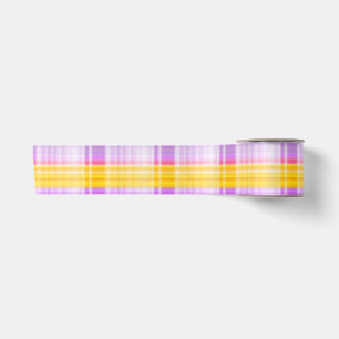 Shining Bright Diamonds-Coordinating PLAID 1- Satin Ribbon