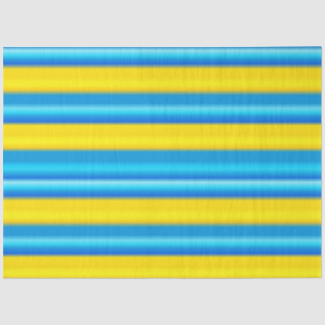 Shining Bright Diamonds-Coordinating Stripes-3- Tissue Paper (Front)