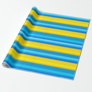 Shining Bright Diamonds-Coordinating Stripes-3- Wrapping Paper