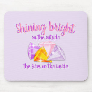 Shining-Bright-Diamonds- Mouse Pad