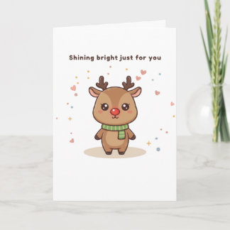 Shining Bright Just for You Cute Puchi Dōshi Card