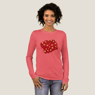 Shining Bright on Christmas Night Tri-Blend Shirt
