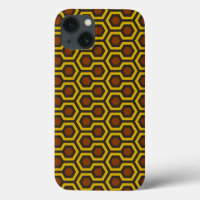 Shining Brown Case-Mate iPhone Case
