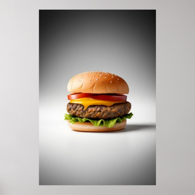 Shining Cheeseburger Poster (Front)