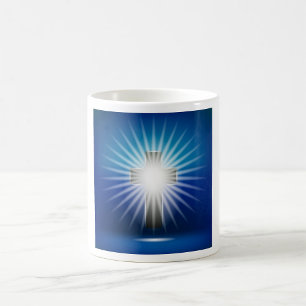 Shining Cross Coffee Mug