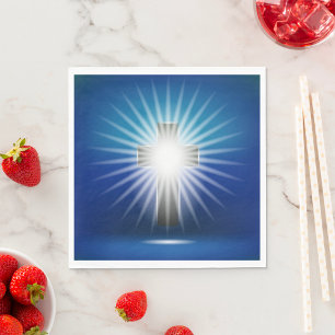 Shining Cross Napkin