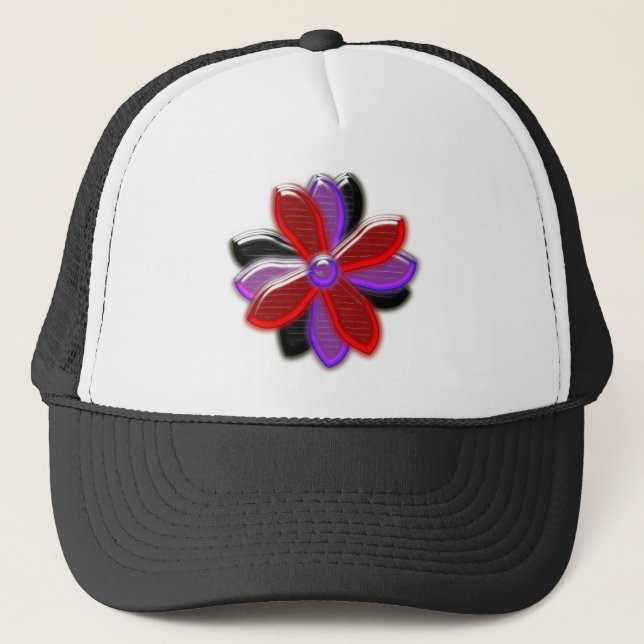 Shining Daisy Flower Hat (Front)