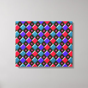 Shining Diamonds Canvas Pri Print