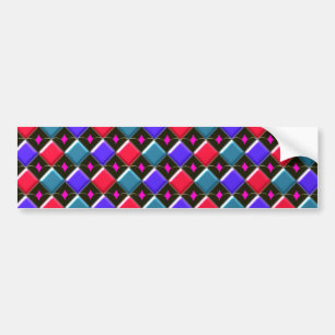 Shining Diamonds Create your own Bumper Sticker