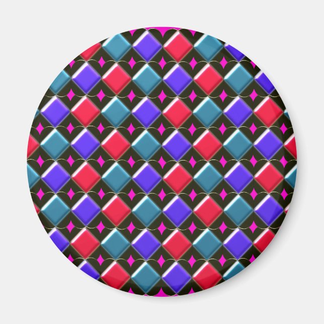 Shining Diamonds Create your own Magnet (Front)