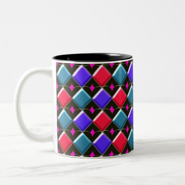 Shining Diamonds Create your own Mug (Left)