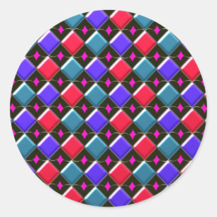 Shining Diamonds Create your own sticker