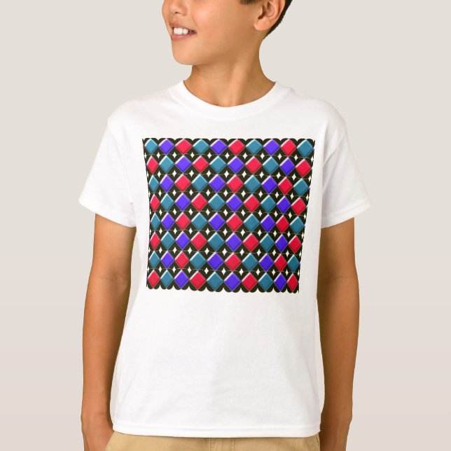 Shining Diamonds Kids T Shirt (Front)