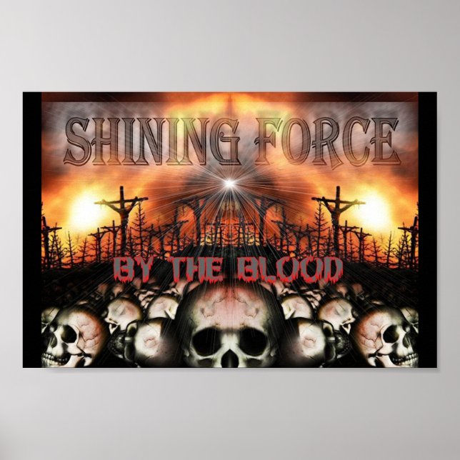 Shining Force Posters (Front)