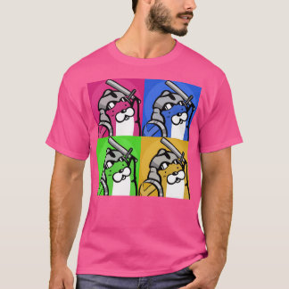 Shining Force Yogurt Pop Art T-Shirt