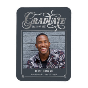 Shining Future Editable Colour Graduation Magnet