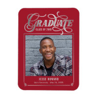 Shining Future Editable Colour Graduation Magnet