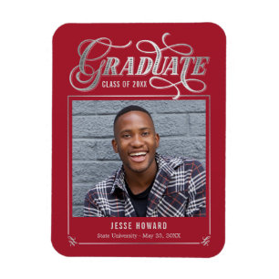 Shining Future Editable Colour Graduation Magnet