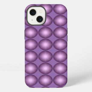 Shining Lavender Polka Dot iPhone 13 Case