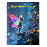 Shining little Christmas fairy lights fantasy