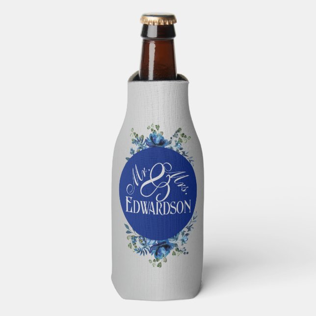 Shining Love: A Token of Our Gratitude Bottle Cooler (Bottle Front)
