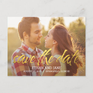 Shining Moment Save The Date Postcard