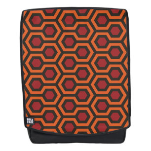 Shining Red Backpack