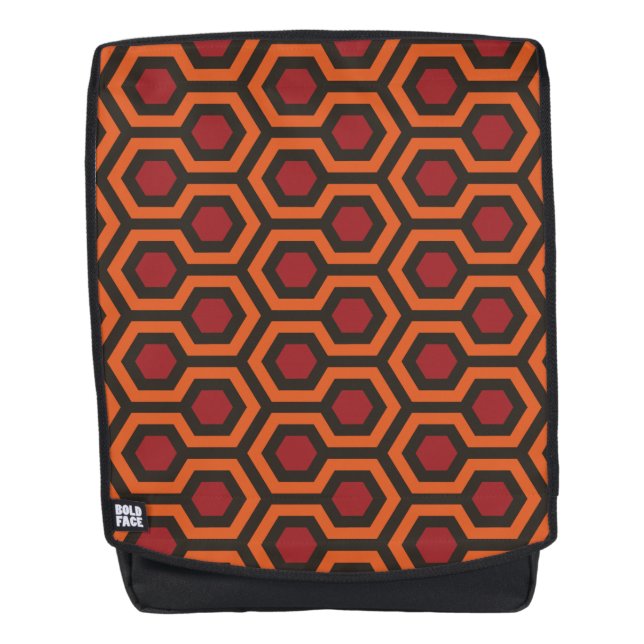 Shining Red Backpack (Front)