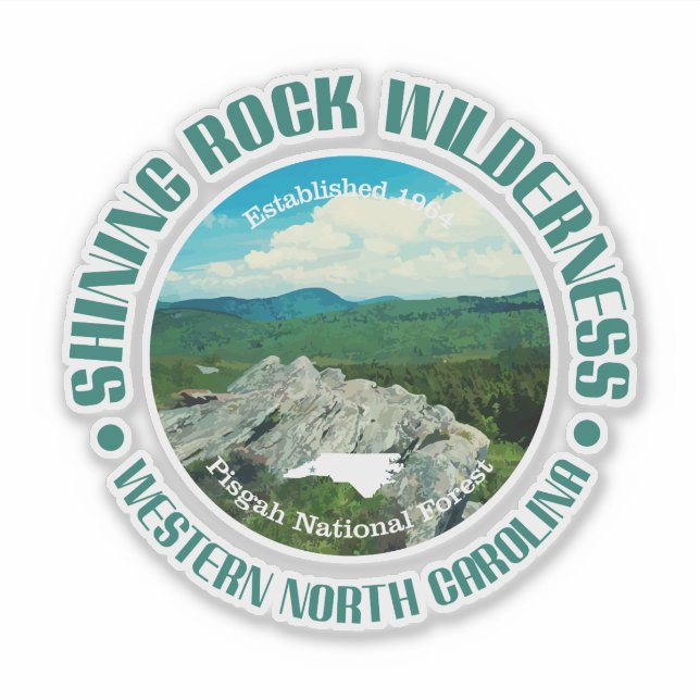 Shining Rock Wilderness (Front)
