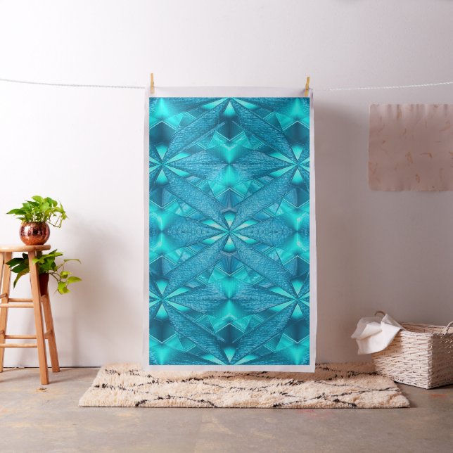 Shining Sea..... Fabric (In Situ)