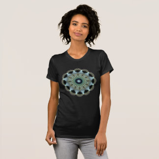 Shining star fractal ornament T-Shirt