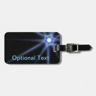Shining Star Luggage Tag